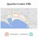 B075-Studio Agreable Centre Cannes