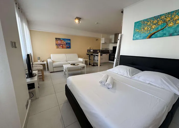 B075-Studio Agreable Centre Cannes