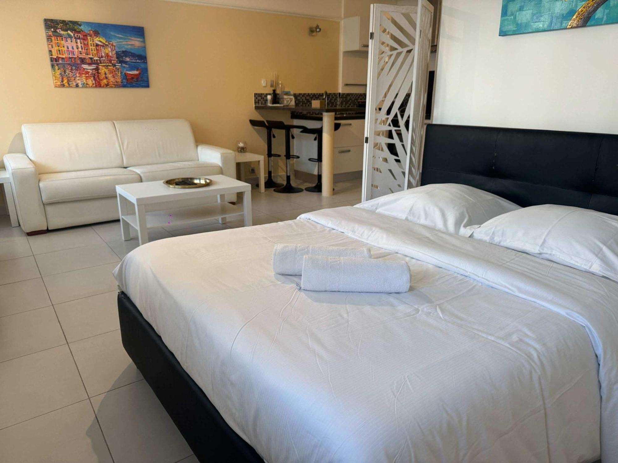 B075-studio Agreable Centre Appartement *