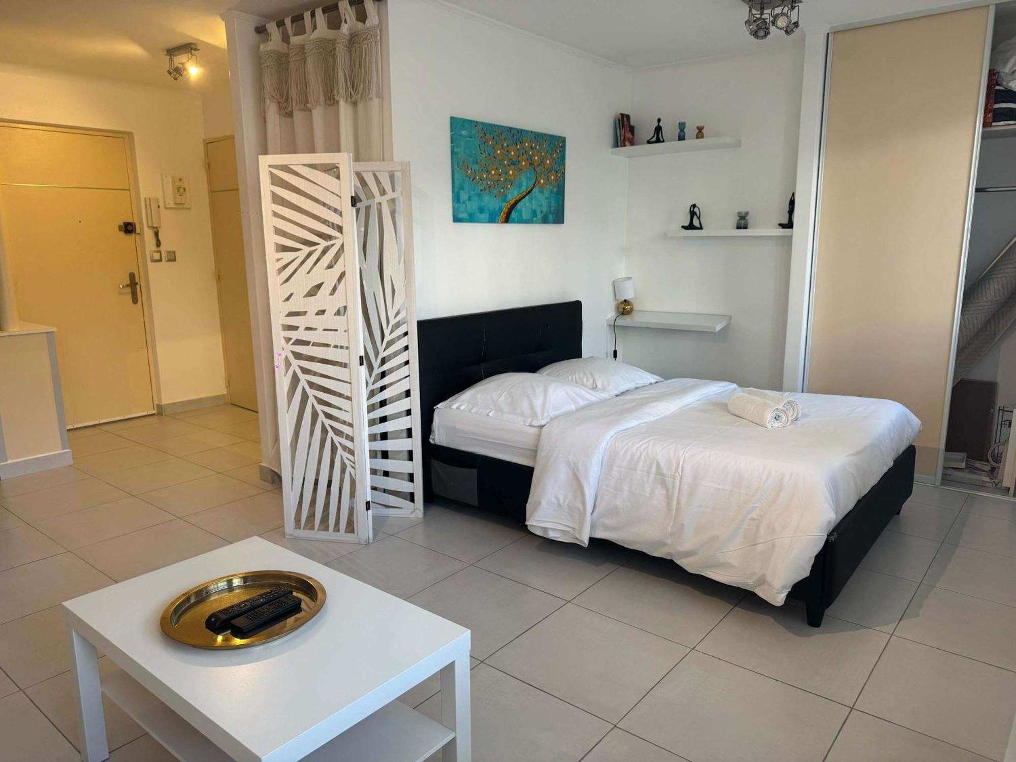B075-studio Agreable Centre Appartement *